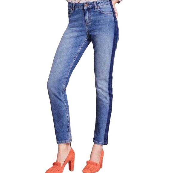 Boden The Cavendish Girlfriend Jeans - Size 16 - Picture 1 of 7